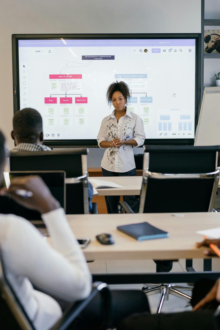 Szkolenia dla pracowników – analiza danych i optymalizacja procesów